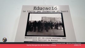 Visitem la exposició  “Memòria d’un barri: 1950 – 1980” a Santa Margarida de Montbui