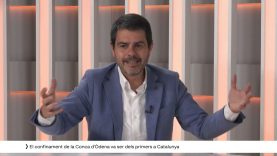 L’alcalde Marc Castells recorda el confinament de la Conca d’Òdena 5 anys després