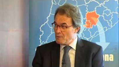 Artur Mas, 129 president de la Generalitat de Catalunya