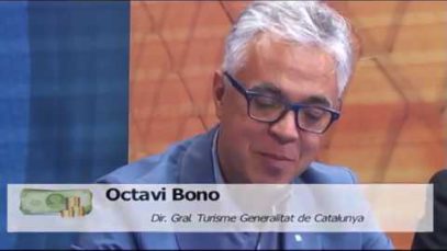 Octavi Bono, director general de turisme