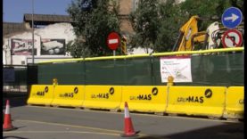 Properes afectacions de les obres a la Plaça Bonavista