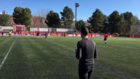 El Centre d’Esports Manresa i el Vic van empatar a zero gols en el derbi intercomarcal de la primera catalana de futbol