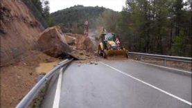 Pluja carreteres Berguedà