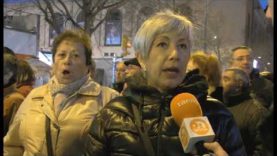 Manifestació “Pensions Dignes” a Manresa