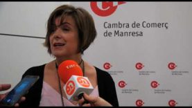 Sílvia Gratacòs nova presidenta de la Cambra de Comerç de Manresa