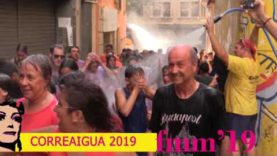 Trobada de bateries i Correaigua a la Festa Major de Manresa 2019