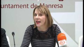 Presentació dels actes del Dia de la Dona a Manresa