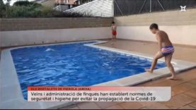 Connecti.cat – Obren les piscines comunitàries amb mesures, a Els Hostalets de Pierola