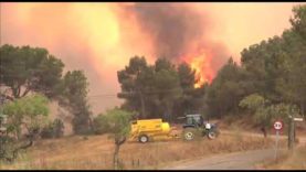 Cinc anys de l’incendi d’Òdena