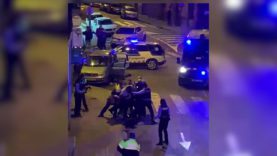 Els Mossos d’Esquadra han detingut aquesta nit un home de 28 anys que havia agredit la seva parella a Manresa