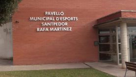 Santpedor aprova definitivament el projecte d’ampliació del pavelló Rafa Martínez