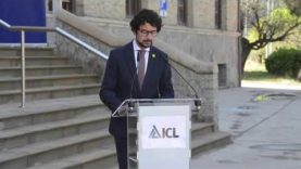 El conseller Damià Calvet, s’ha compromès “a treballar” amb ICL i l’Ajuntament de Sallent per fer viable la proposta de crear un parc solar al runam del Cogulló