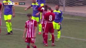 El Manresa i el Vilassar de Mar van empatar a zero en el seu primer partit de la Segona Fase de Tercera Divisió