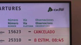 El servei de Rodalies de RENFE s’ha prestat aquest dijous al matí amb alteracions dins dels serveis mínims establerts