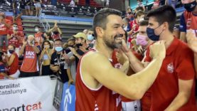 El santpedorenc Rafa Martínez, llegenda viva de l’ACB, aquest cap de setmana suma 600 partits disputats a la lliga