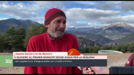 FET A MIDA El municipi de Guixers es queda sense aigua potable a causa de la sequera