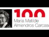 Divendres s’inicien els actes de celebració del centenari de Maria Matilde Almendros