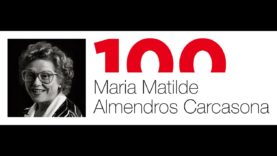 Divendres s’inicien els actes de celebració del centenari de Maria Matilde Almendros