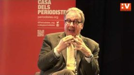 El periodista de Ser Catalunya, Josep Cuní parla de la seva història als Pessics de vida a Manresa