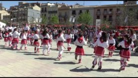 Els balls i les músiques de Caramelles omplen el carrers de Súria