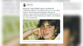 Troben restes d’ADN al jersei que duia Helena Jubany quan va ser assassinada