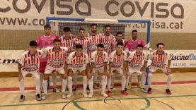 El Manresa futbol sala, fora de la copa del Rei i debut al Congost del centre d’Esports Manresa