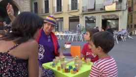 La 20ena setmana de Jocs al Carrer omple el centre de Manresa