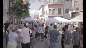 La fira de Gangues d’Artés ha tornat a portar ritme a la Festa Major del poble