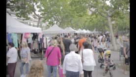 Les botigues de Manresa treuen el seu estoc al carrer amb més èxit que altres anys