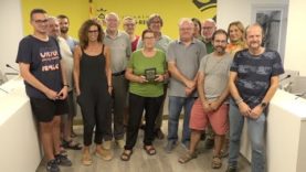 Lliuren la medalla d’or de Puig-reig al teixit associatiu de l’Ametlla de Merola