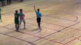 Àlex Terraga, del Manresa Futbol Sala, sancionat per un partit després de targeta injusta