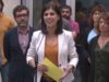 Camps, Delgado i Eloi Hernàndez executiva ERC