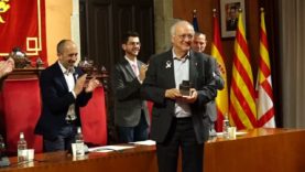 El científic manresà Xavier Obradors Berenguer va rebre divendres el Premi Bages de Cultura 2022