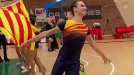 El patinador manresà Yeray Chaves, campió de la Copa d’Euskadi