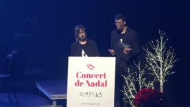 AMPANS va poder tornar a celebrar el seu Concert de Nadal després de tres anys sense poder-ho fer per culpa de la pandèmia