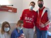 El Baxi Manresa recupera la visita nadalenca als infants ingressats a l’Hospital Sant Joan de Déu