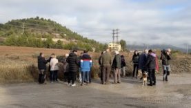 Els veïns de la Rampinya de Sallent es mobilitzen per evitar que s’ampliï la pedrera