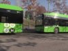 Manresa incorpora nou autobusos 100% elèctrics a la seva flota