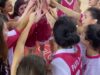 El Manresa bàsquet femení mira cap amunt a la classificació de la Copa Catalunya