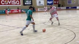 El Manresa Futbol Sala venç al Canet i s’enfila a la part alta de la taula classificatòria