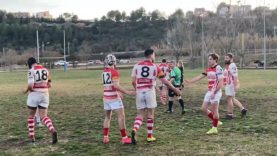 El rugby Manresa manté les aspiracions de poder pujar a la divisió d’honor catalana