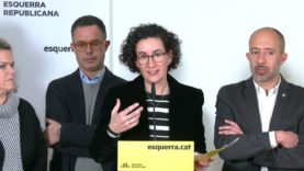 ERC ha presentat alguns dels seus alcaldables a les properes eleccions municipals a la Catalunya central en una curiosa roda de premsa feta per streaming i en directe des de Ginebra