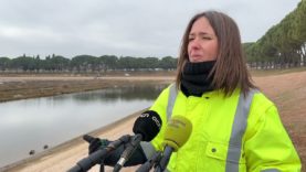 Manresa tanca el Parc de l’Agulla durant tres setmanes per unes obres que obliguen a buidar el llac