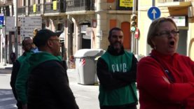 La PAHC i el capitalisme ha mantingut tallada la carretera de Vic de Manresa durant bona part del matí