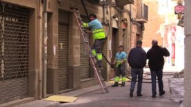 L’Ajuntament de Manresa inicia la reurbanització del carrer Sant Andreu, que donarà prioritat als vianants