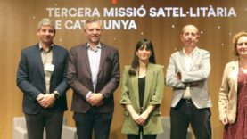 El tercer nanosatèl·lit de la Generalitat, el Minairó, s’enlairarà aquest abril des de Califòrnia Sateliot