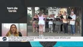 TDT El Grup Sardanista Dintre el Bosc prepara un casal d’estiu