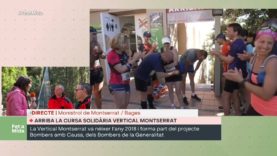 FET A MIDA Montserrat acull demà una nova edició de la Vertical Montserrat