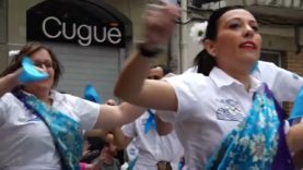 Rècord històric de participació en els tradicionals balls de les Gitanes de Sant Vicenç de Castellet