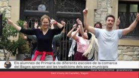 TDT Alumnes de les escoles del Bages Sud aprenen les danses tradicionals de la zona